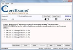 comptia network+ practice tests MCSA question type