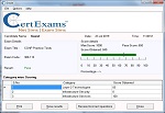 CCNP Switch practice test grade screen