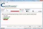 CCNP Switch practice test Exam revire screen