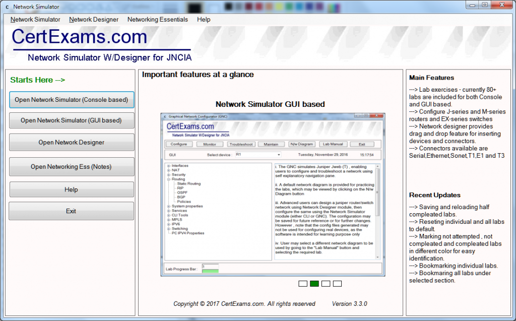 Juniper Netsim CertExams Blog