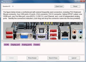 Comptia A+ labsim