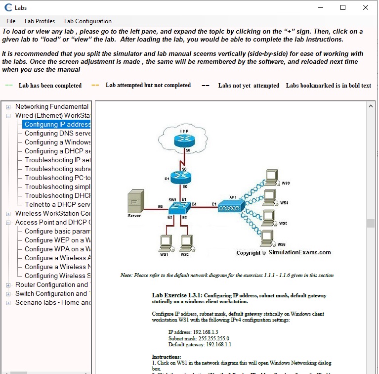 CompTIA Network+ Labsim Update CertExams Blog