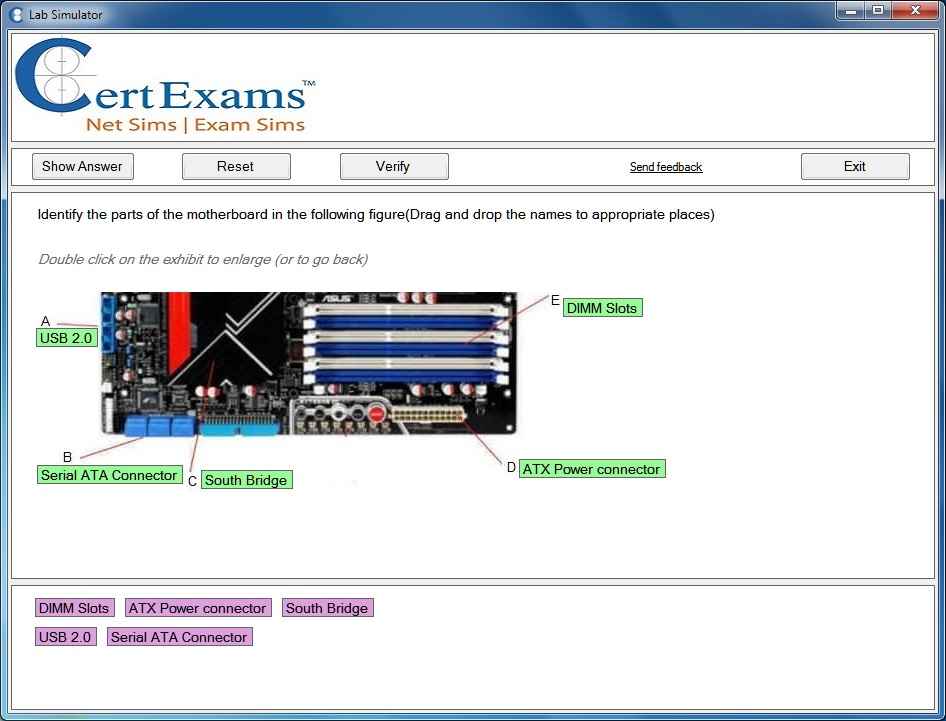 A+™ Exam Simulator with Labsim CertExams Blog