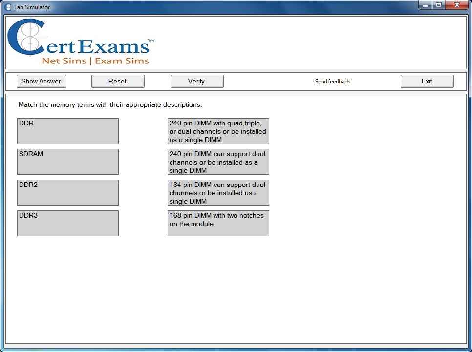 A+™ Exam Simulator with Labsim CertExams Blog