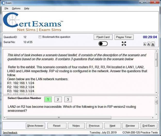 200-301 Simulationsfragen