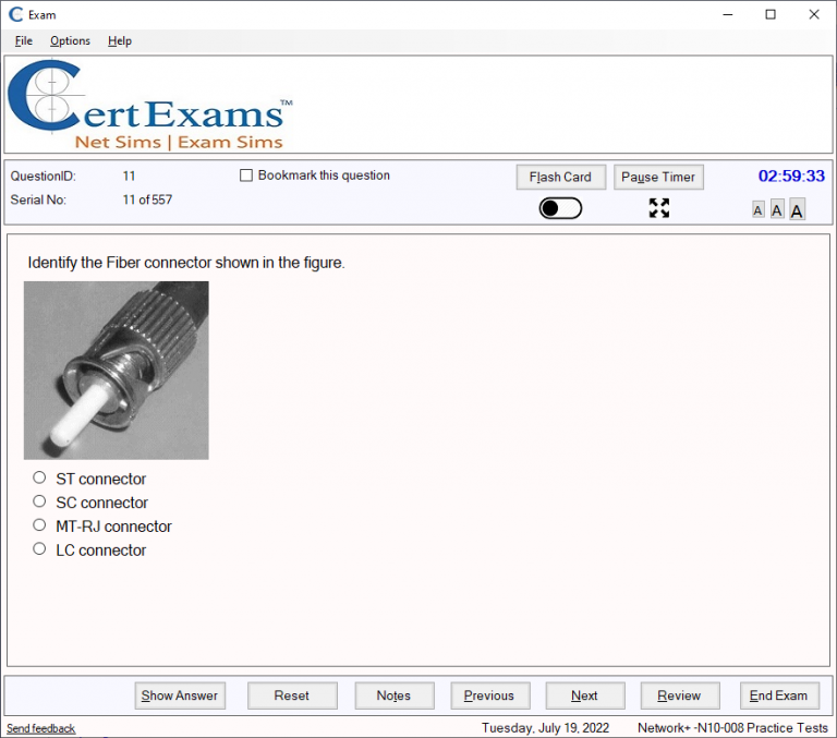 Network+ Practice Tests With Labsim CertExams Blog