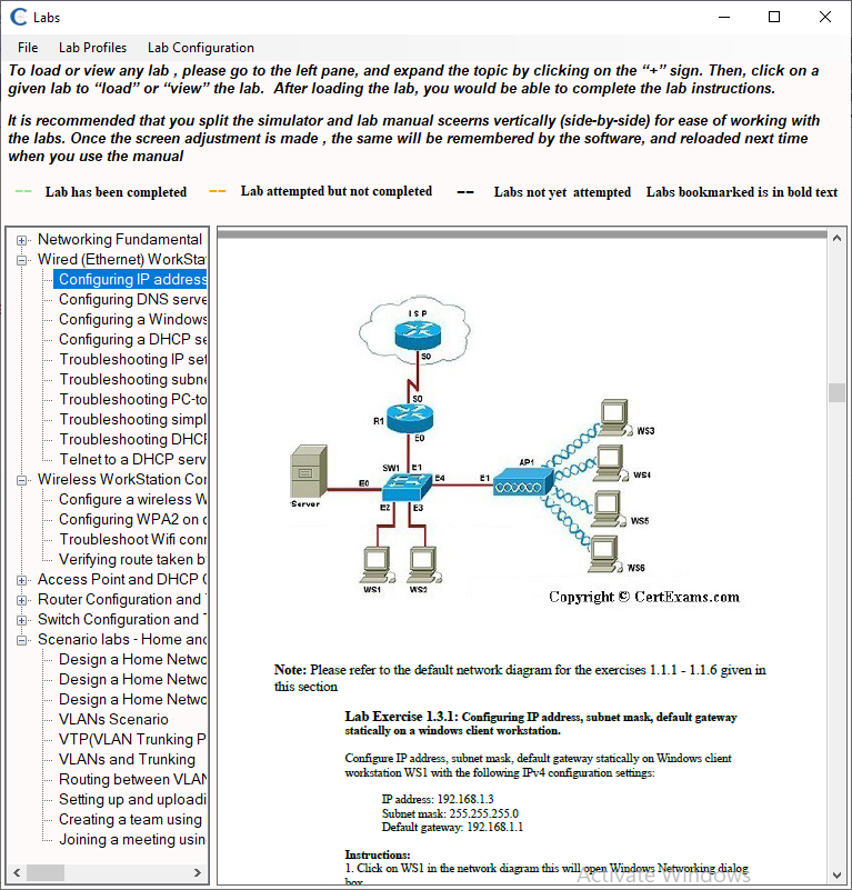 Network+ Practice Tests With Labsim CertExams Blog