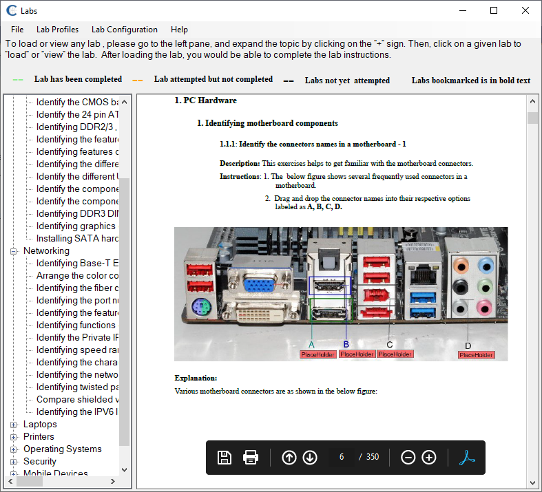A+ Lab Simulator (LabSim) update CertExams Blog