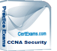 Certexams CCNA Security Practice Exam
