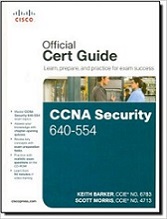 CCNA Security books