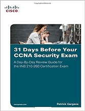 CCNA Security books