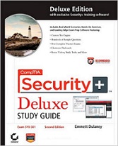 Comptia Security + Practice test books