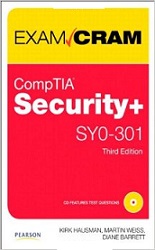 Comptia Security + Practice test books