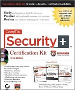 Comptia Security + Practice test books