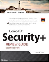 Comptia Security + Practice test books