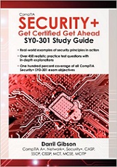 Comptia Security + Practice test books