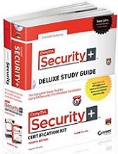 Comptia Security + Practice test books