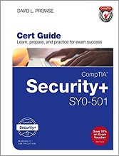 Comptia Security + Practice test books