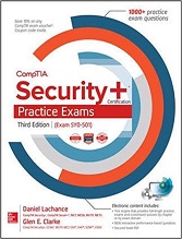 Comptia Security + Practice test books