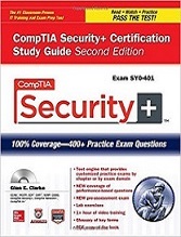 Comptia Security + Practice test books