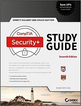 Comptia Security + Practice test books