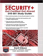 Comptia Security + Practice test books