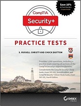 Comptia Security + Practice test books