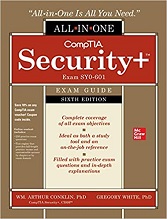 Comptia Security + Practice test books