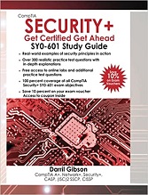 Comptia Security + Practice test books