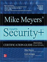 Comptia Security + Practice test books