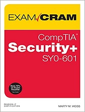 Comptia Security + Practice test books