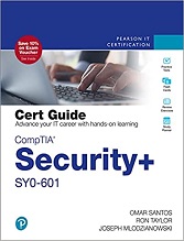 Comptia Security + Practice test books