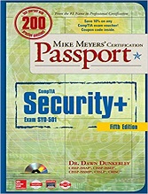 Comptia Security + Practice test books
