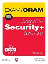 Comptia Security + Practice test books