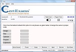 ccda practice exam frag and drop question type