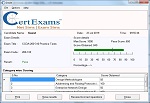 200-310 practice exam grade screen