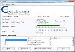 ccent exam simulator grade screen