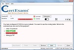 ccent practice exam review exam screen