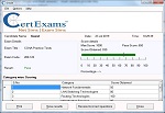 CCNA practice test Grade screen