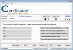 CCNP Route practice test Drag and Drop Question Type