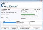 CCNP Route practice exam Grade screen