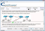 CCNP Route practice test Testlet Type Quetion