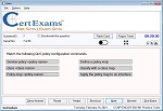 CCNP Route practice test Drag and Drop Question Type