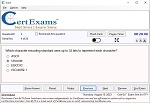 ITF+ practice exam screenshots