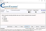 ITF+ practice exam screenshots