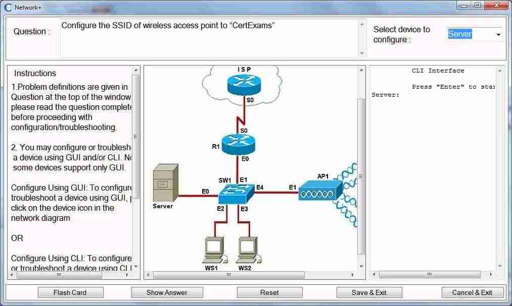 Network+ N10008 Exam Simulator with labsim Download
