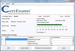 comptia network+ practice tests with labsim grade screen
