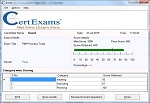 pmp practice test grade screen
