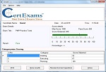 pmp practice test grade screen