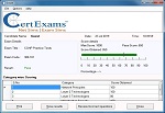 CCNP Route practice exam Grade screen